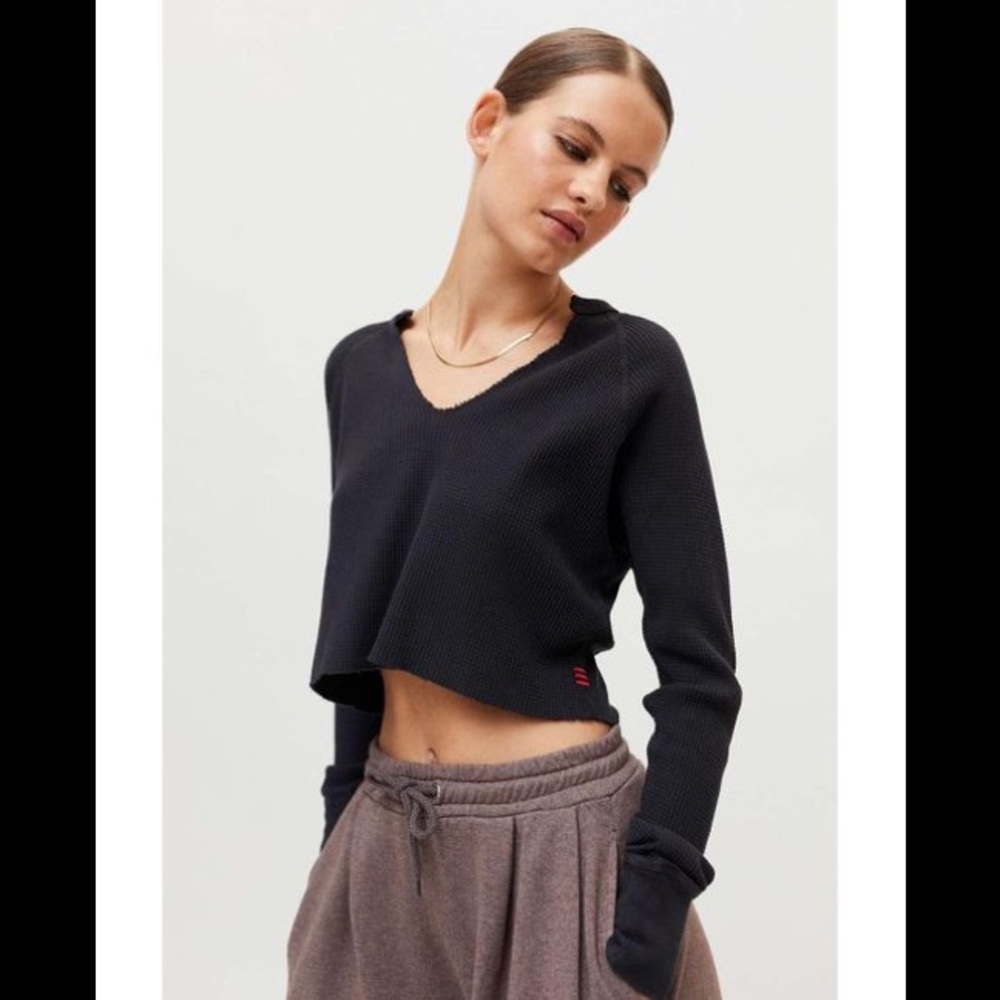 Urban Outfitters Women Thermal Top